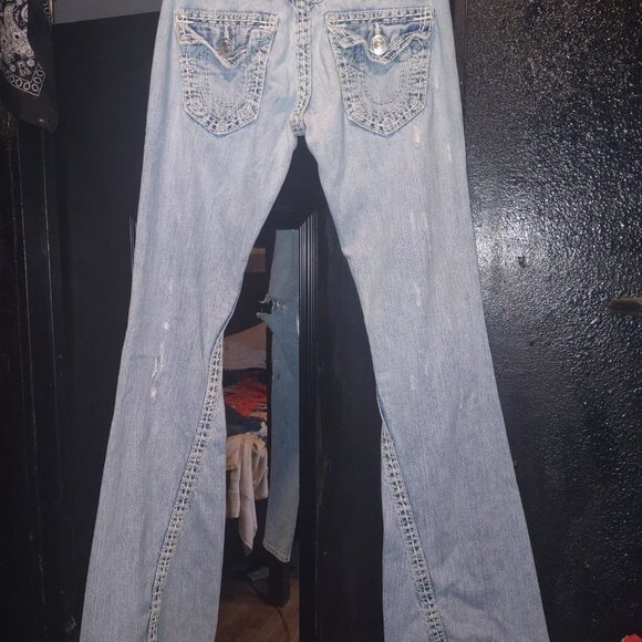 Sexy True Religion Joey Big T jeans - Picture 4 of 8